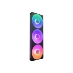 NZXT F Series F360 RGB Core Single Frame Fan Unit 1-Pack - Sleek 120mm Black Design for Superior Cooling and Stunning LED Effect